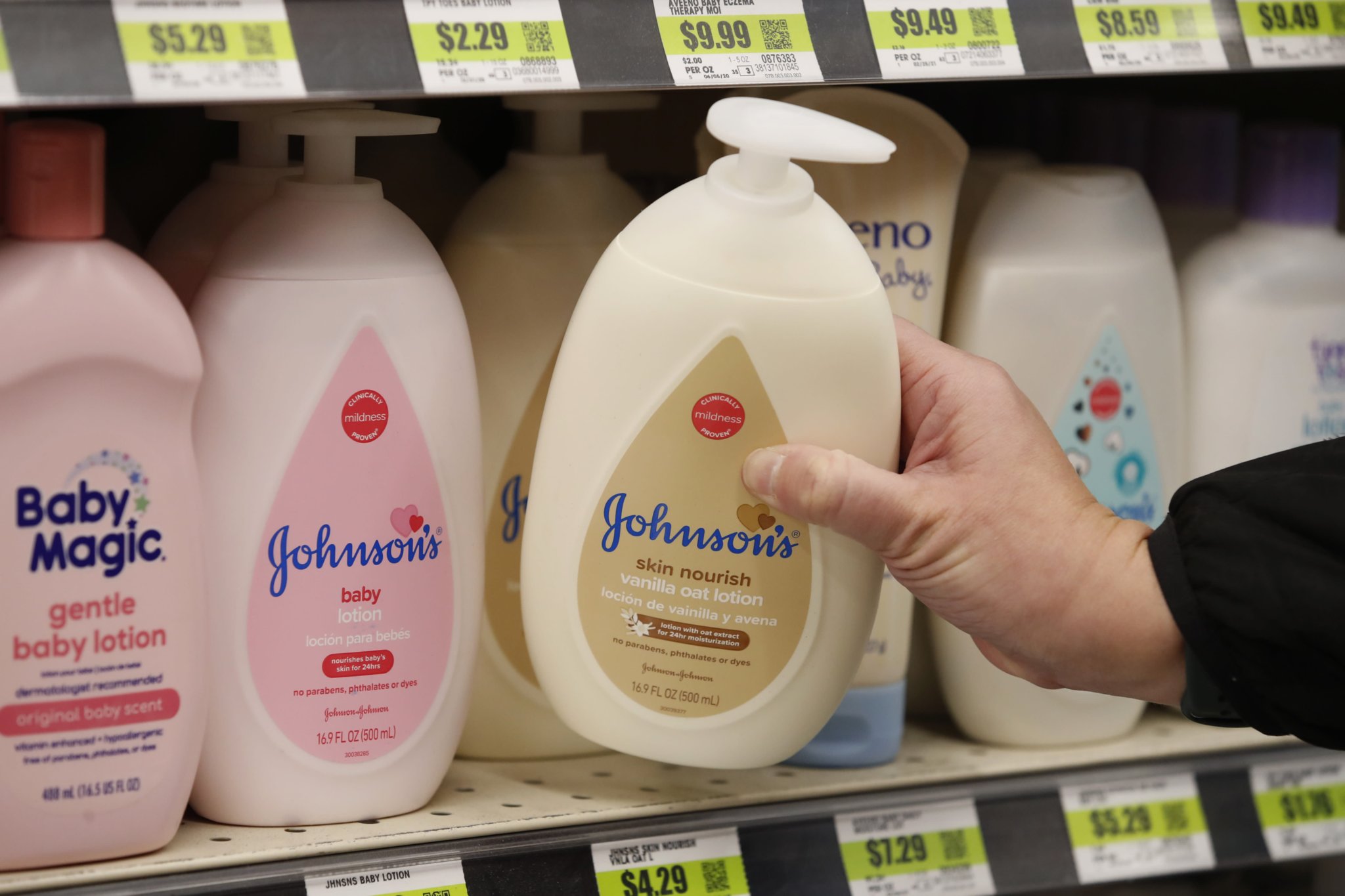 Johnson & Johnson олон тэрбум долларын нэхэмжлэлийг төлнө